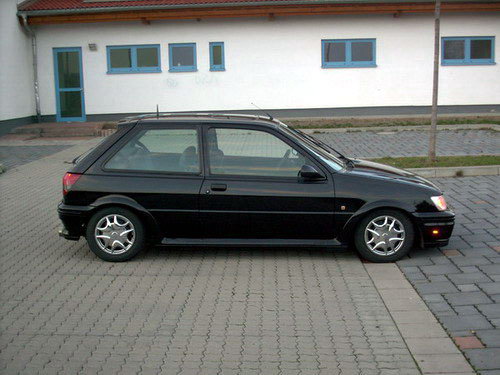 Ford Fiesta MK3 von Alexander La Porta - Bild 2