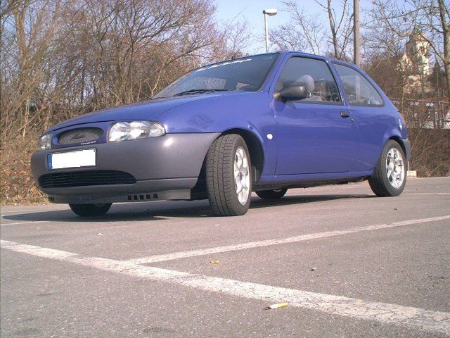 Ford Fiesta MK4 von Andreas Kedzierski - Bild 8