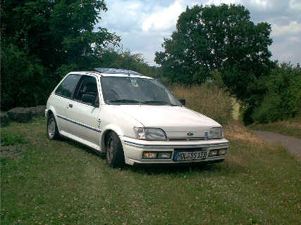 Ford Fiesta MK3 von Benjamin Schmidtke - Bild 2