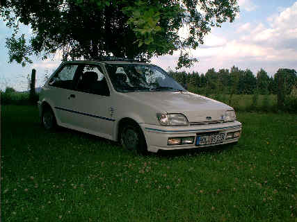 Ford Fiesta MK3 von Benjamin Schmidtke - Bild 9