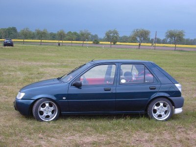 Ford Fiesta MK3 von Christian "Emily" Janke - Bild 2