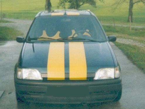 Ford Fiesta MK3 von Florian Frick - Bild 2