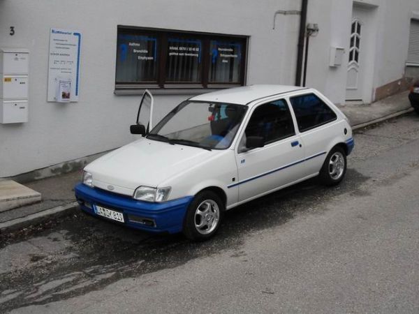 Ford Fiesta MK3 von Florian - Bild 1