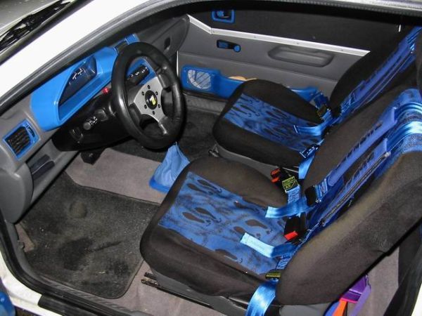 Ford Fiesta MK3 von Florian - Bild 9