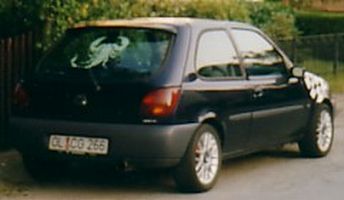 Ford Fiesta MK4 von Christoph Gutzat - Bild 4