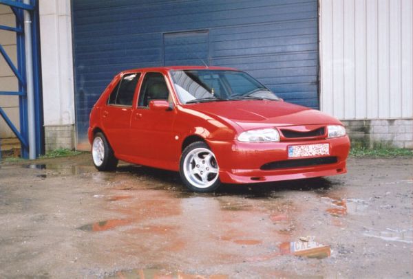 Ford Fiesta MK4 von Johan Vanbockryck - Bild 11