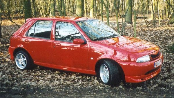 Ford Fiesta MK4 von Johan Vanbockryck - Bild 2