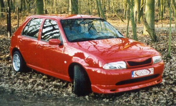 Ford Fiesta MK4 von Johan Vanbockryck - Bild 3