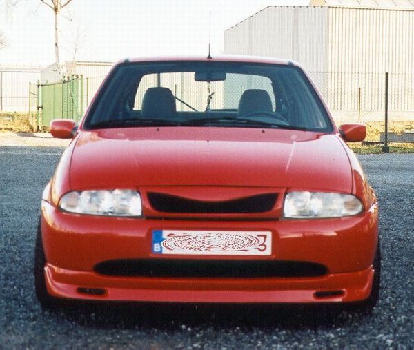 Ford Fiesta MK4 von Johan Vanbockryck - Bild 9