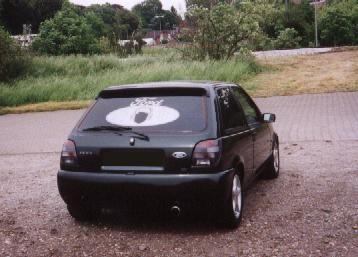 Ford Fiesta MK3 von Michael - Bild 7