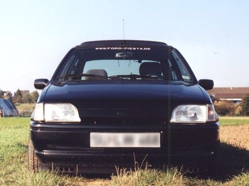 Ford Fiesta MK3 von Oliver Wegen - Bild 1