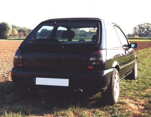 Ford Fiesta MK3 von Oliver Wegen - Bild 2