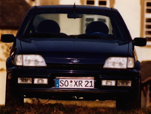 Ford Fiesta MK3 von Peter Freisen - Bild 5