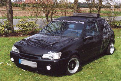 Ford Fiesta MK3 von Ralf S. - Bild 5