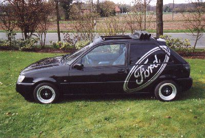 Ford Fiesta MK3 von Ralf S. - Bild 7