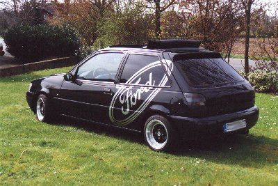 Ford Fiesta MK3 von Ralf S. - Bild 9