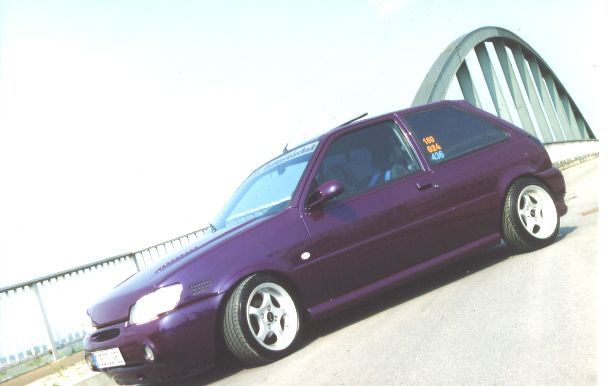 Ford Fiesta MK3 von Stephan M. - Bild 1