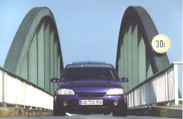 Ford Fiesta MK3 von Stephan M. - Bild 26