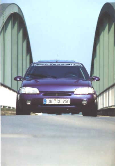 Ford Fiesta MK3 von Stephan M. - Bild 7