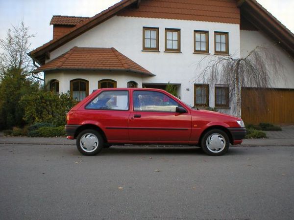 Ford Fiesta MK3 von Tim Gottschalk - Bild 8