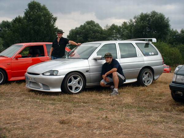 Shows & Treffen - 2003 - 1tes Deutschlandtreffen der Ford Freunde Erfurt - Bild 43